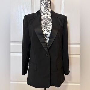 Women’s American Eagle Boyfriend Fit Black Blazer